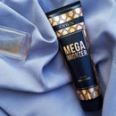 Onyx Mega Bronzer Double Bronzing Tanning Lotion for Tanning Beds - White Bronzer with Anti-Orange Formula for Stain-Free Effect - Gradual Tanning Lotion & Tan Enhancer for Dark Tan Results Onyx