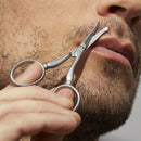 Tweezerman G.E.A.R. Facial Hair Scissors Model No. 29021-MG Tweezerman