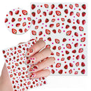 demiSHOP Cute Kawaii Strawberry Nail Stickers & Decals demiSHOP