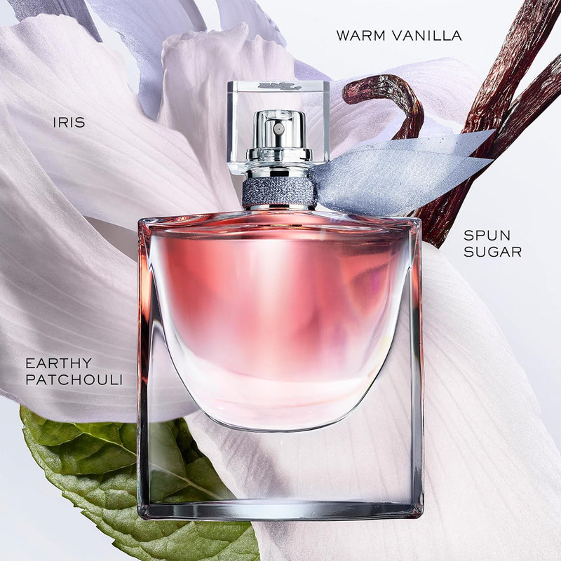 Lancôme La Vie Est Belle Eau de Parfum - Long Lasting Fragrance with Notes of Iris, Earthy Patchouli, Warm Vanilla & Spun Sugar - Floral & Sweet Women's Perfume Infinity Warehouse