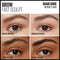 Maybelline Brow Fast Sculpt, Shapes Eyebrows, Eyebrow Mascara Makeup, Clear, 0.09 Fl. Oz. Maybelline New York