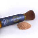 Brush on Block Mineral Sunscreen Powder Eco Friendly Refill, Natural Broad-Spectrum SPF 30, Safe for Sensitive Skin, UVA UVB Face Protection, Reef Friendly (Translucent - Refill) Brush On Block