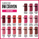 Maybelline SuperStay Ink Crayon Matte Longwear Lipstick With Built-in Sharpener, Speak Your Mind, 0.04 Ounce Maybelline New York