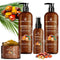 100% Natural Raw Organic Batana Oil Sulfate-Free Complete Hair Growth , Anti-Hair Loss & Repair System Kit – Shampoo, Conditioner, Hair Mask, & Leave-In Spray | Thickness & Prevents Loss for Men Women Infinity Warehouse