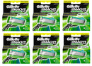 Mach3 Sensitive Refill Blade Cartridges (4 Count (Pack of 6)) Mach3