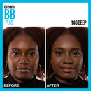 Maybelline Dream Pure Skin Clearing BB Cream, 8-in-1 Skin Perfecting Beauty Balm With 2% Salicylic Acid, Sheer Tint Coverage, Oil-Free, Deep, 1 Fl Oz Maybelline New York