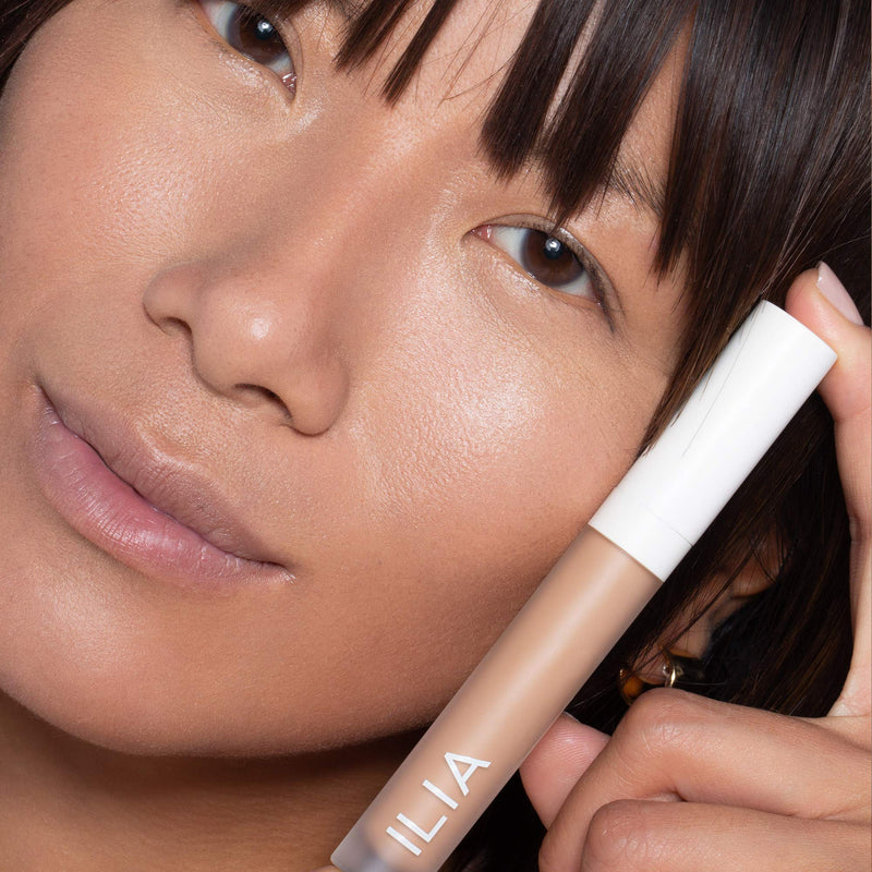 ILIA - True Skin Serum Concealer | Cruelty-Free, Vegan, Clean Beauty (Bayberry SC5) ILIA