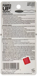 Maybelline Volum' Express Pumped Up Colossal Mascara, Washable Formula Infused with Collagen for Up To 16x Lash Volume, Classic Black, 1 Count Maybelline New York