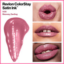 Revlon ColorStay Satin Ink Liquid Lipstick, Longwear Rich Lip Colors, Formulated with Black Currant Seed Oil, 008 Mauvey, Darling, 0.17 fl. oz. REVLON Store