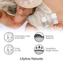 LilyAna Naturals Retinol Cream for Face - Made in USA, Retinol Cream, Anti Aging Cream, Retinol Moisturizer for Face and Neck, Wrinkle Cream for Face, Retinol Complex - 1.7oz - 2 Pack LilyAna Naturals