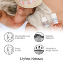 LilyAna Naturals Retinol Cream for Face - Made in USA, Retinol Cream, Anti Aging Cream, Retinol Moisturizer for Face and Neck, Wrinkle Cream for Face, Retinol Complex - 1.7oz - 2 Pack LilyAna Naturals
