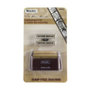 Wahl Professional 5 Star Series Shaver Shaper Replacement Super Close Gold Foil and Cutter Bar Assembly, Super close Shaving for Professional Barbers and Stylists - Model 7031-100 Wahl Professional