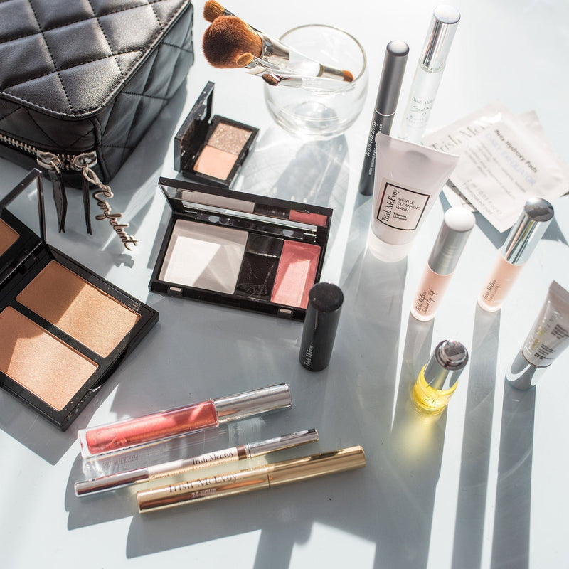 Trish McEvoy Glaze Eye Shadow - Rose Quartz 0.05oz (1.5g) Trish McEvoy