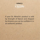 Dr. Miracle's Strong & Healthy Hydrating & Strengthening Deep Conditioner. Contains Coconut Oil to provide intense moisture and repair damaged hair. Dr. Miracle's