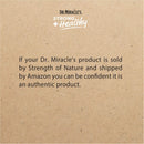 Dr. Miracle's Strong & Healthy Hydrating & Strengthening Deep Conditioner. Contains Coconut Oil to provide intense moisture and repair damaged hair. Dr. Miracle's