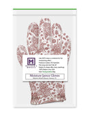 Malcolm's Miracle Henna Moisturizing Gloves - Lasts 2 Years - Made in The USA (Small) Malcolm's Miracle