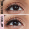 Maybelline Sky High Washable Mascara Makeup, Volumizing Mascara, Buildable, Lengthening Mascara, Defining, Curling, Multiplying, Washable Blackest Black, 0.2 fl. oz. Maybelline New York