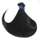 FDX Straight Human Hair Bundles 24 26 28 Inch Brazilian Virgin 100% 10A Unprocessed Straight Hair Bundles Human Hair Bundles Weave Extensions Natural Color 24 26 28 Inch FDX Store