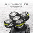 Remington Balder Pro Head Shaver, Black, 1 count Remington