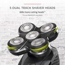 Remington Balder Pro Head Shaver, Black, 1 count Remington