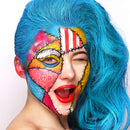 Mehron Makeup ProPencil Slim (.4 oz) (Black) Mehron