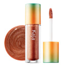Kaja Lip Tint - Vacay Shine | Glowy, Nourish, Sheer Finish, Travel Size, 01 Beachy Nude, 0.12 Oz Kaja