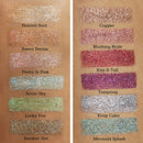 GLITTIES - Copper - Cosmetic Fine (.008") Mixed Glitter Powder - Make Up, Body, Face, Hair, Lips, Nails - (30 Gram Jar) Glitties