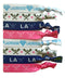 8 Piece Lacrosse Hair Elastic Set - Girls Lacrosse Hair Accessories - No Crease Lacrosse Hair Elastics Set - Lacrosse Set - Lacrosse Accessories for Players, Women, Girls, Coaches, Teams, Leagues - MA Sportigift