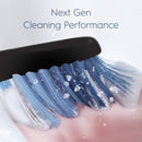 Oral-B Clic Manual Toothbrush, Matte Black, with 1 Bonus Replacement Brush Head and Magnetic Toothbrush Holder Oral-B