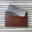 Go-Comb - Wallet Sized Hair & Travel Comb - Wide Tooth - Black Plastic 3-Pack Go-Comb