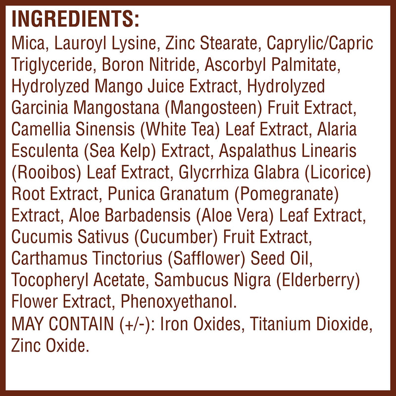 Mineral Fusion Pressed Powder Foundation, Warm 3 - 0.32oz ea Mineral Fusion