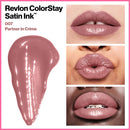 Revlon ColorStay Satin Ink Liquid Lipstick, Longwear Rich Lip Colors, Formulated with Black Currant Seed Oil, 007 Partner in Crime, 0.17 fl. oz. REVLON Store