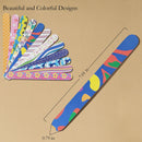 P2P Nails Colorful Nail File Strips - Double Sided Filers for Shaping and Smoothing Toenails and Fingernails - Manicure and Pedicure Nail Buffers - 12 Pack P2P Nails