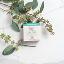 Soapbox Tea Tree Shampoo Bar, Natural, Eco Friendly Bar Shampoo for Dry Scalp | Color Safe, Sulfate Free, Paraben Free, Silicone Free, Cruelty Free, and Vegan Shampoo, 3.1oz (Pack of 1) Soapbox