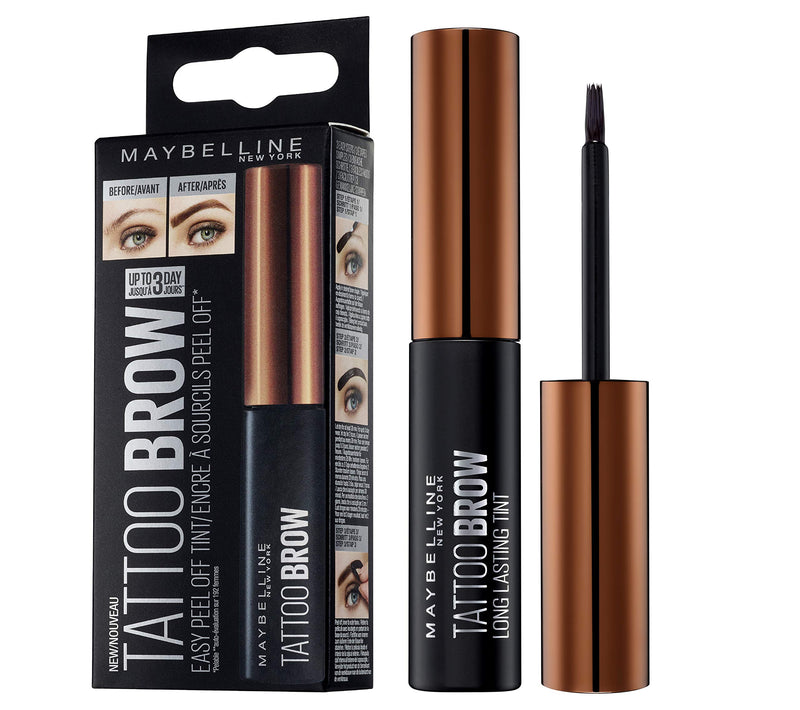 Maybelline New York Brow Tattoo Longlasting Tint, Light Brown, 4.9 ml Maybelline New York