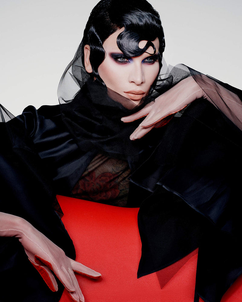 Miss Fame LipVoyeur Creme Lipstick - Natural Champagne Lip Color - Hydrating Avocado Oil, Long-Lasting, Creamy Finish | Perfect for Women, Men, Makeup Artists & Drag Enthusiasts (Flash of Flesh) MISSFAME