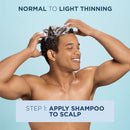 Nioxin System 1 Cleanser Shampoo, Natural Hair with Light Thinning, 33.8 oz Nioxin