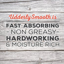 UDDERLY SMOOTH NonGreasy Hand and Body Moisturizer Cream Bundle 1 Kit, 3 Count UDDERLY SMOOTH