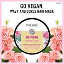 INOAR PROFESSIONAL - Go Vegan Hair Mask (8.8 fl oz./250 g) (Curls and Wavy) Inoar
