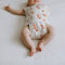 embé 2-Way Transition Swaddle Sack, 12-18 lbs, Diaper Change w/o Unswaddling, Arms in and Out, Legs in and Out Design, Warm Up or Cool Down 100% Cotton, 3-6 Months (Blush Blossom) embe Store