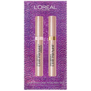 L'Oreal Paris Cosmetics Voluminous Lash Paradise Lash Primer & Mascara Holiday Kit, Blackest Black and Millennial Pink, 2 Count L'Oreal Paris Store