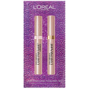 L'Oreal Paris Cosmetics Voluminous Lash Paradise Lash Primer & Mascara Holiday Kit, Blackest Black and Millennial Pink, 2 Count L'Oreal Paris