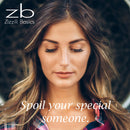 Zizzili Basics Tweezer Set - Limited Edition Ombre - Classic + Mini Slant - Best Tweezers for Eyebrow, Facial Hair Removal and your Precision Needs Zizzili Basics
