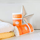 Lume Natural Deodorant - Underarms and Private Parts - Aluminum Free, Baking Soda Free, Hypoallergenic, and Safe For Sensitive Skin - 2.2 Ounce Stick Two-Pack (Clean Tangerine) LUME