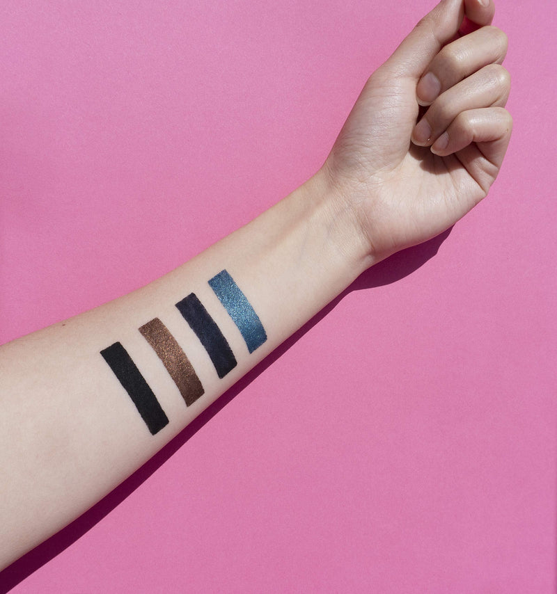 VASANTI Kajal Waterline Eyeliner Pencil - Long-lasting, Waterproof, Smudge-proof, Safe for Sensitive Eyes, Waterline Eye Liner - Opthalmologist Approved and Tested (Ice Blue) Vasanti Cosmetics