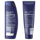 Head & Shoulders Clinical Strength Dandruff Shampoo and Conditioner, Dry Scalp Rescue with Manuka Honey, 13.5 Oz, 9.1 Oz - New Formula Head & Shoulders