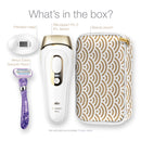 Braun IPL Hair Removal for Women and Men, Silk Expert Pro 5 PL5137 with Venus Swirl Razor, FDA Cleared, Permanent Reduction in Hair Regrowth for Body & Face, Corded Braun