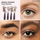 IT Cosmetics Brow Power, Universal Dark Brunette - Universal Eyebrow Pencil - Mimics the Look of Real Hair - Budge-Proof Formula - With Biotin, Saw Palmetto & Antioxidants - 0.0056 oz It Cosmetics Store