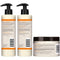 Curly Hair Products Gift Set by Carol's Daughter, Coco Creme Sulfate Free Shampoo and Conditioner Set with Silicone Free Hair Butter, for Very Dry Curly Hair, with Coconut Oil and Mango Butter Carol's Daughter