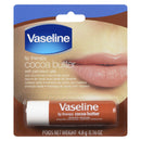 Vaseline Lip Therapy Stick with Petroleum Jelly (Cocoa Butter, Pack of 3) Vaseline